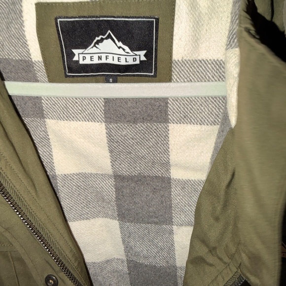 Penfield raincoat (lined!) - Picture 2 of 4